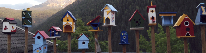 Vogelhäuser